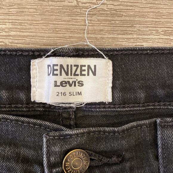 Denizen from Levi's Men's 216 Slim Fit Jeans Black Size 32x32 - Picture 5 of 10